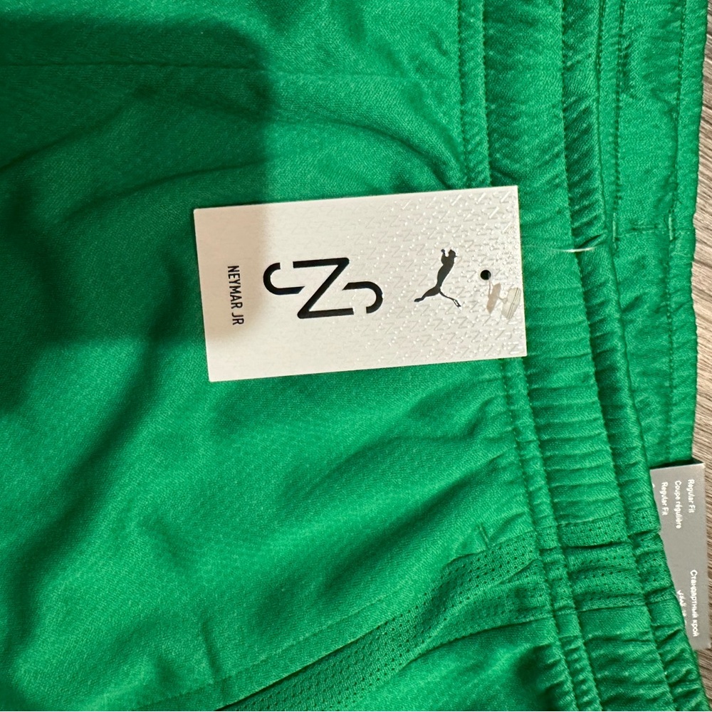 Neymar Puma soccer shorts